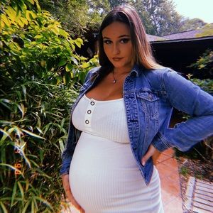 🤍 WHITE BODYCON TANK DRESS 🤍